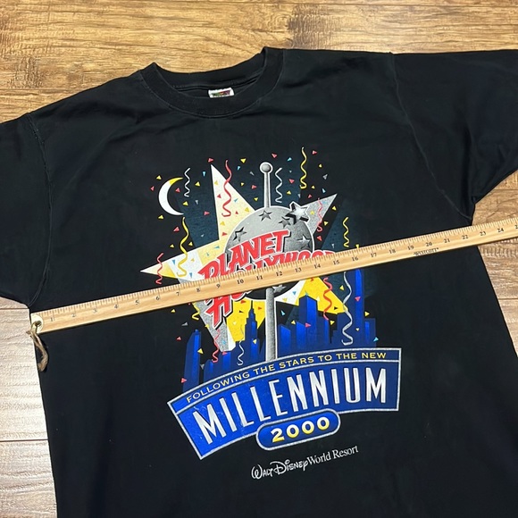Planet Hollywood Walt Disney World Resort Millennium short sleeve t-shirt - Picture 9 of 12